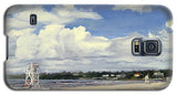 Second Beach Newport Rhode Island - Phone Case