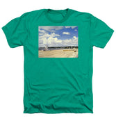 Second Beach Newport Rhode Island - Heathers T-Shirt