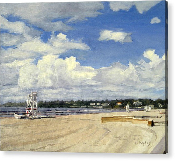 Second Beach Newport Rhode Island - Acrylic Print