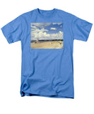 Second Beach Newport Rhode Island - Men's T-Shirt  (Regular Fit)