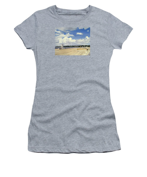 Second Beach Newport Rhode Island - Women's T-Shirt