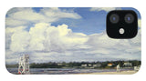 Second Beach Newport Rhode Island - Phone Case