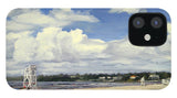 Second Beach Newport Rhode Island - Phone Case