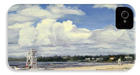 Second Beach Newport Rhode Island - Phone Case