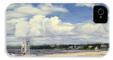 Second Beach Newport Rhode Island - Phone Case