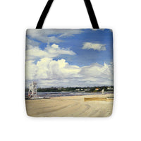 Second Beach Newport Rhode Island - Tote Bag