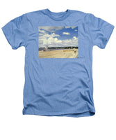 Second Beach Newport Rhode Island - Heathers T-Shirt