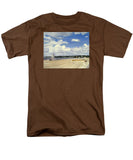 Second Beach Newport Rhode Island - Men's T-Shirt  (Regular Fit)