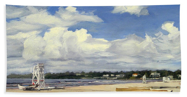 Second Beach Newport Rhode Island - Bath Towel