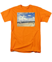 Second Beach Newport Rhode Island - Men's T-Shirt  (Regular Fit)