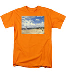 Second Beach Newport Rhode Island - Men's T-Shirt  (Regular Fit)
