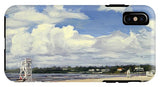 Second Beach Newport Rhode Island - Phone Case