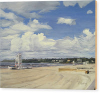 Second Beach Newport Rhode Island - Wood Print