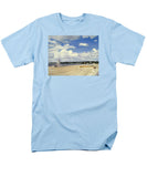 Second Beach Newport Rhode Island - Men's T-Shirt  (Regular Fit)