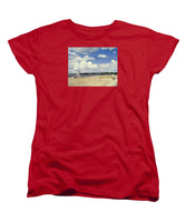 Second Beach Newport Rhode Island - Women's T-Shirt (Standard Fit)