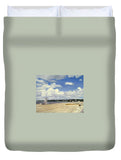 Second Beach Newport Rhode Island - Duvet Cover