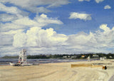 Second Beach Newport Rhode Island - Puzzle