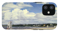 Second Beach Newport Rhode Island - Phone Case
