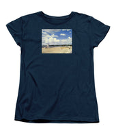 Second Beach Newport Rhode Island - Women's T-Shirt (Standard Fit)