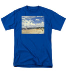 Second Beach Newport Rhode Island - Men's T-Shirt  (Regular Fit)