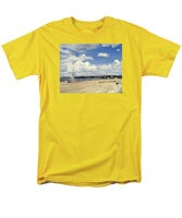 Second Beach Newport Rhode Island - Men's T-Shirt  (Regular Fit)