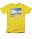 Second Beach Newport Rhode Island - Men's T-Shirt  (Regular Fit)