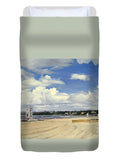 Second Beach Newport Rhode Island - Duvet Cover