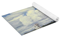 Second Beach Newport Rhode Island - Yoga Mat