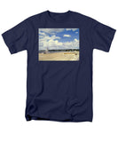 Second Beach Newport Rhode Island - Men's T-Shirt  (Regular Fit)