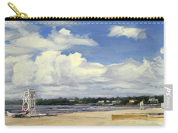 Second Beach Newport Rhode Island - Carry-All Pouch