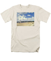 Second Beach Newport Rhode Island - Men's T-Shirt  (Regular Fit)