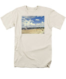 Second Beach Newport Rhode Island - Men's T-Shirt  (Regular Fit)