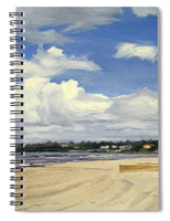 Second Beach Newport Rhode Island - Spiral Notebook