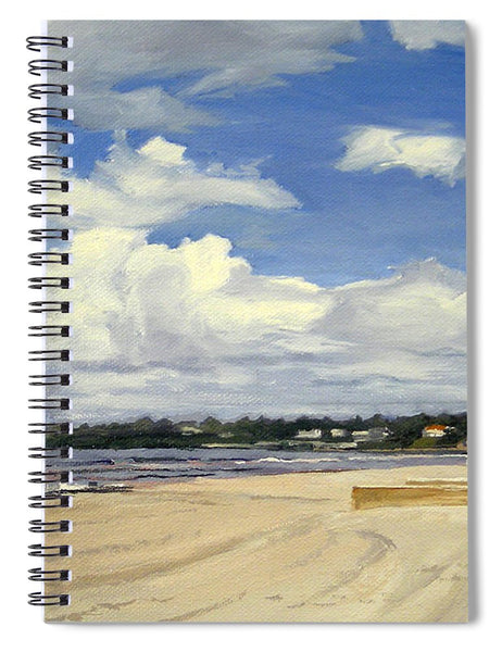Second Beach Newport Rhode Island - Spiral Notebook