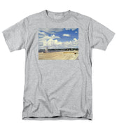Second Beach Newport Rhode Island - Men's T-Shirt  (Regular Fit)