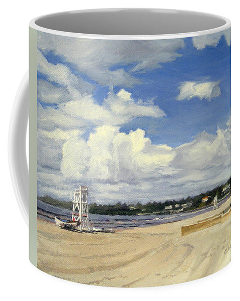 Second Beach Newport Rhode Island - Mug
