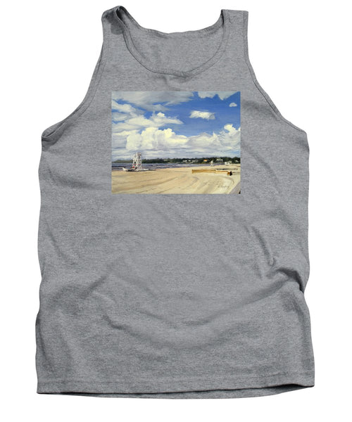 Second Beach Newport Rhode Island - Tank Top