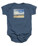 Second Beach Newport Rhode Island - Baby Onesie