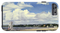 Second Beach Newport Rhode Island - Phone Case