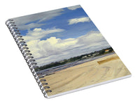 Second Beach Newport Rhode Island - Spiral Notebook