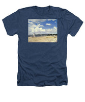 Second Beach Newport Rhode Island - Heathers T-Shirt