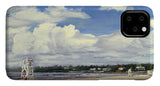 Second Beach Newport Rhode Island - Phone Case
