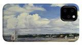 Second Beach Newport Rhode Island - Phone Case