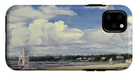 Second Beach Newport Rhode Island - Phone Case