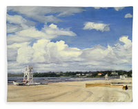 Second Beach Newport Rhode Island - Blanket