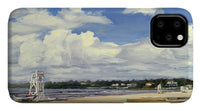 Second Beach Newport Rhode Island - Phone Case