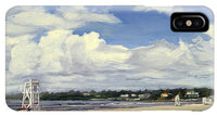 Second Beach Newport Rhode Island - Phone Case