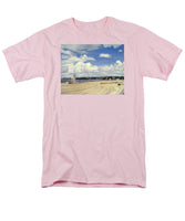 Second Beach Newport Rhode Island - Men's T-Shirt  (Regular Fit)
