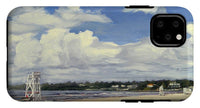 Second Beach Newport Rhode Island - Phone Case
