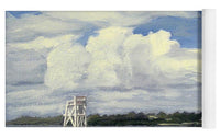 Second Beach Newport Rhode Island - Yoga Mat